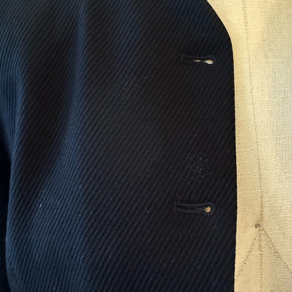 J. Crew, Vintage Collarless Jacket - Picture 9 of 9